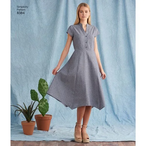 Clearance Sale Simplicity Dress and Top S8384