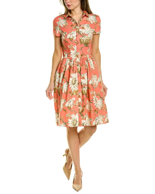 Savings Spectacular Oscar de la Renta Mini Shirtdress