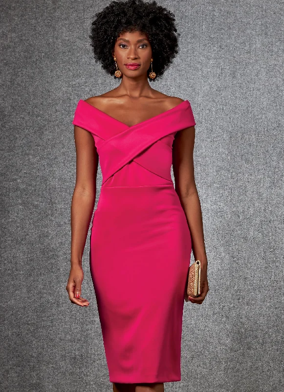 Special Price Vogue Dress V1674