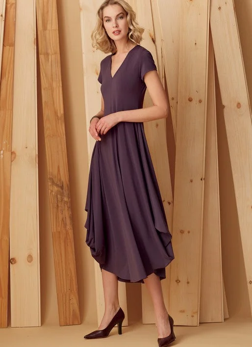 Flash Sale Vogue V-Neck Dress V9268