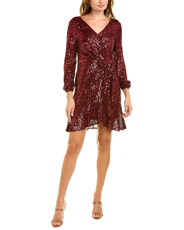 Quick Sale Nanette Lepore Sequined Midi Dress