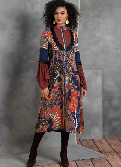 Limited Time Discount Vogue Dress and Tunic V1904