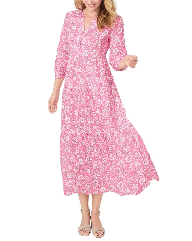 Exclusive Deal J.McLaughlin Cunningham Linen-Blend Dress