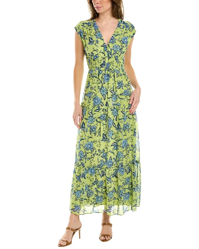 Bargain Prices MAISON TARA Cap Sleeve Maxi Dress
