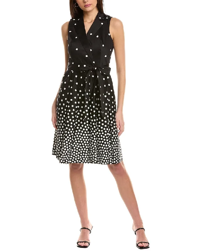 Special Price Anne Klein Sateen A-Line Dress
