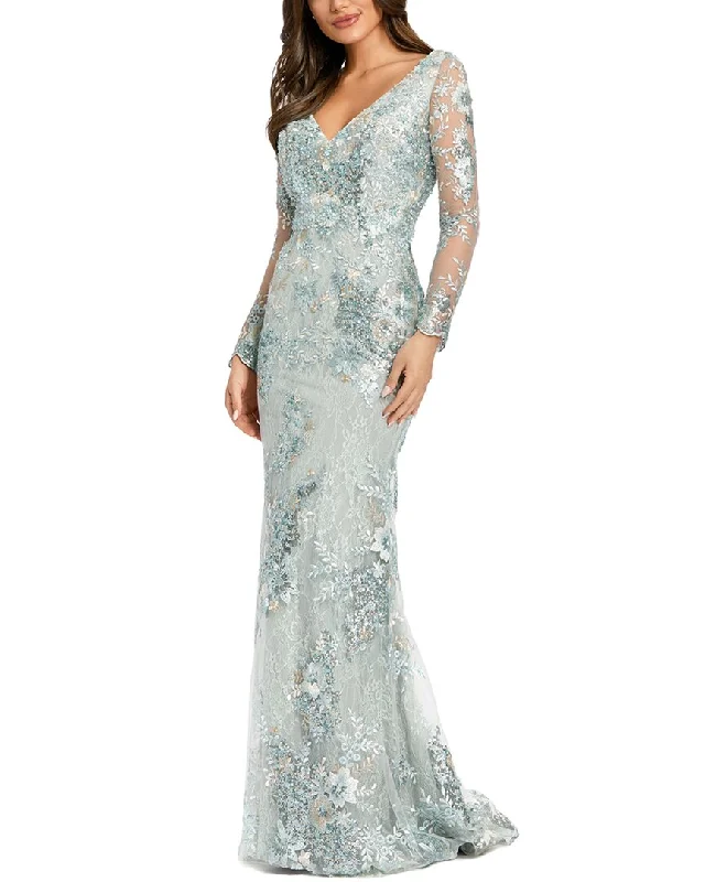Price Cut Mac Duggal Column Gown