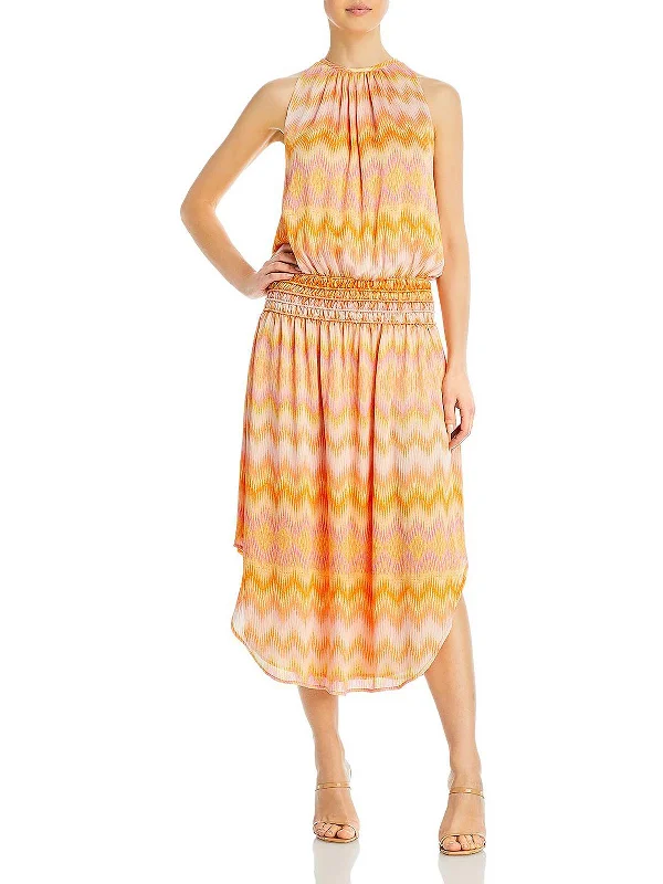 Low Prices Womens Smocked Long Maxi Dress