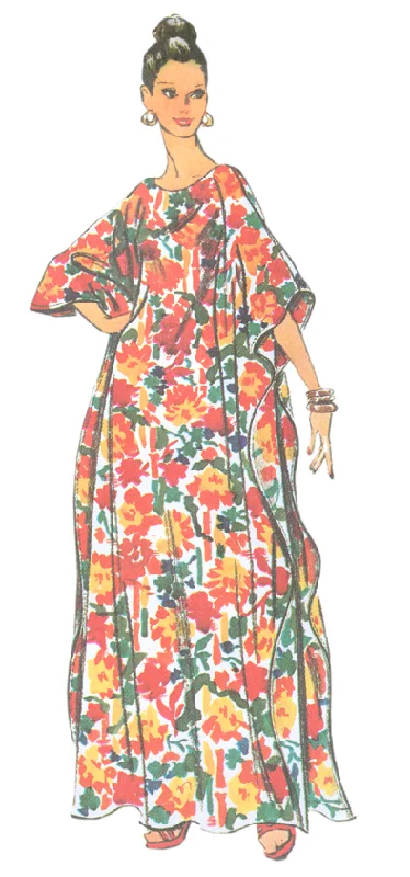 Take Advantage Simplicity Vintage Caftan S5628