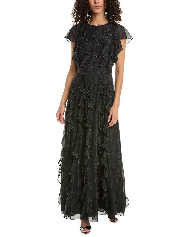 New Markdowns Ted Baker Ruffle Gown