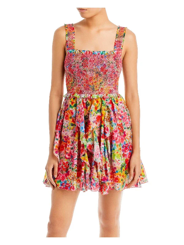 Special Price Womens Floral Midi Sundress