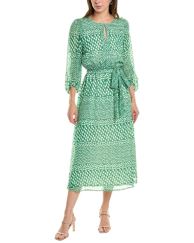 Lowest Price Anne Klein Keyhole Midi Dress