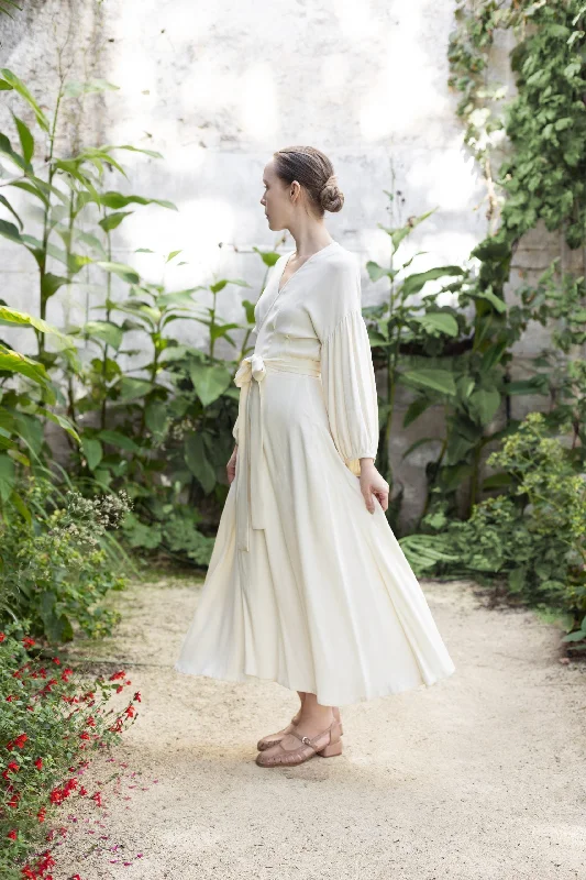 Early Access Silversaga Patterns Mina Wrap Dress