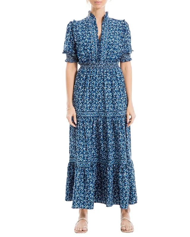 Massive Deals Max Studio V Neck Dress