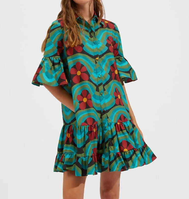 Mega Deal Choux Dress In Ashbury