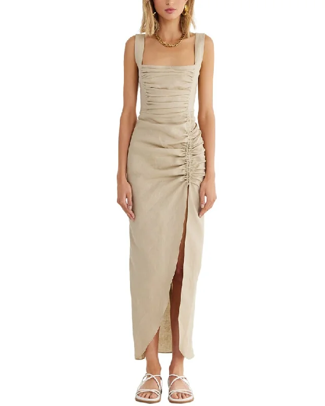 Big Discounts Rumer Estelle Square Neck Maxi Dress