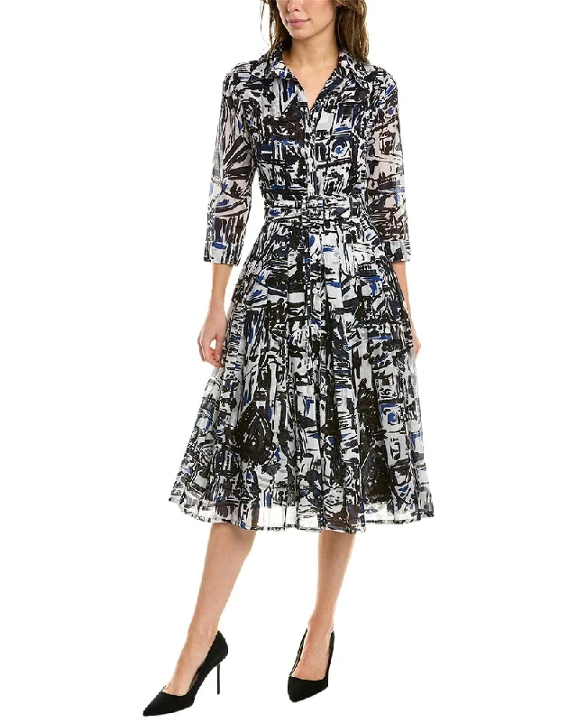 Price Drop Samantha Sung Audrey Shirtdress