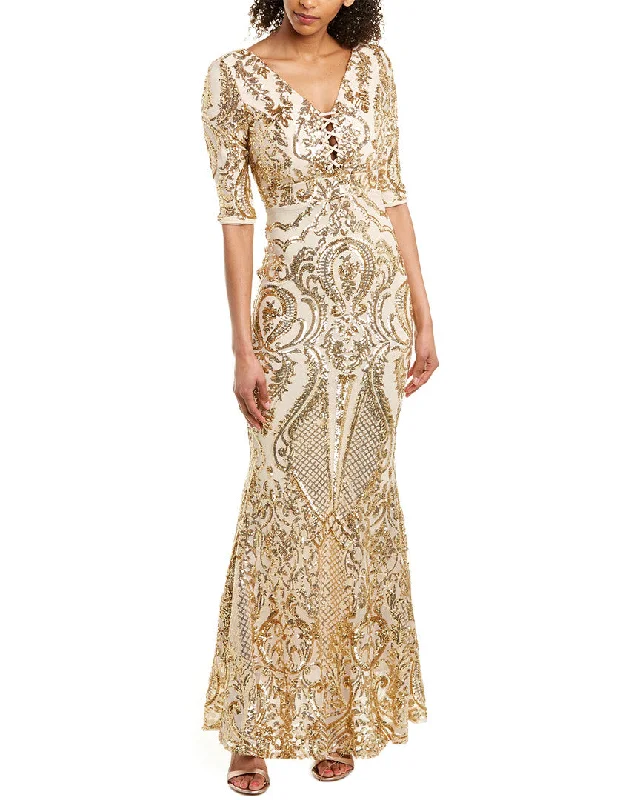 One-DAY Sale KALINNU Gown