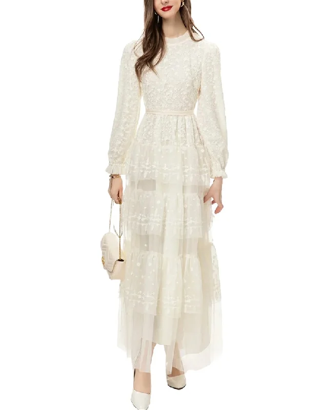 Overstock Sale BURRYCO Maxi Dress