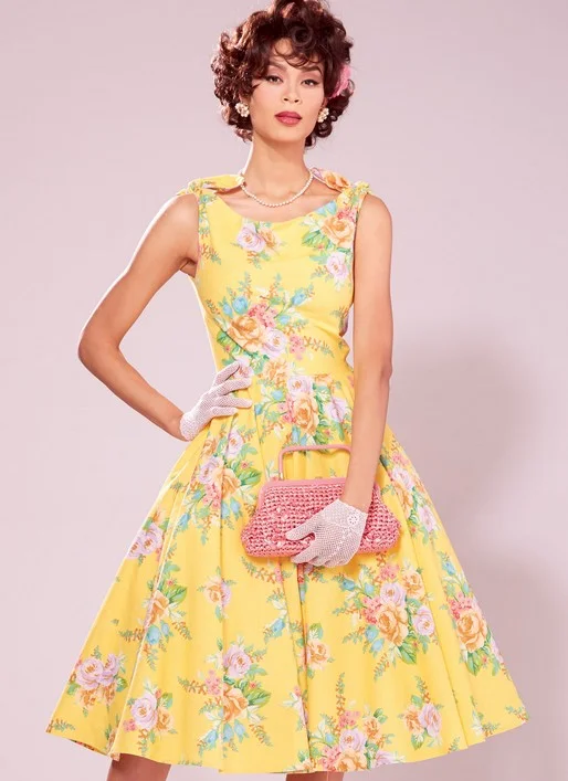 Great Deals McCalls Vintage Dresses M7599