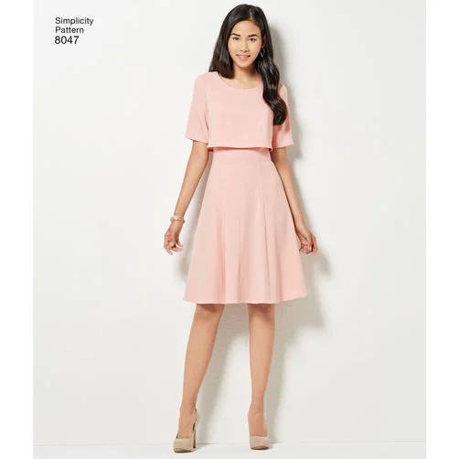 One-DAY Sale Simplicity Amazing Fit Dress S8047