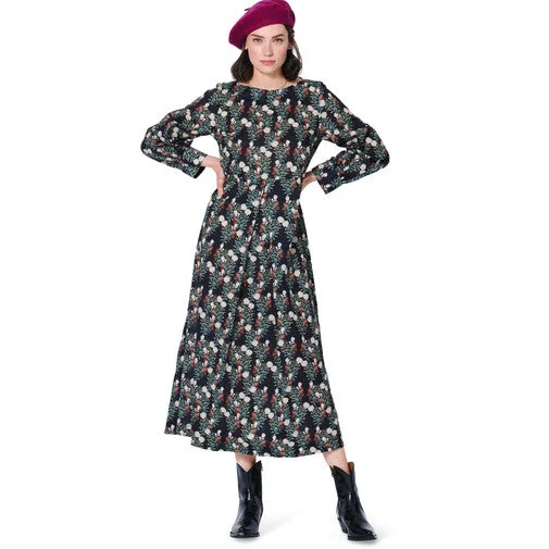 Anniversary Sale Burda Dress 5975