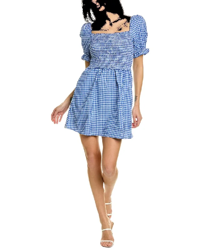 Year-End Sale French Connection Rhodes Poplin Mini Dress