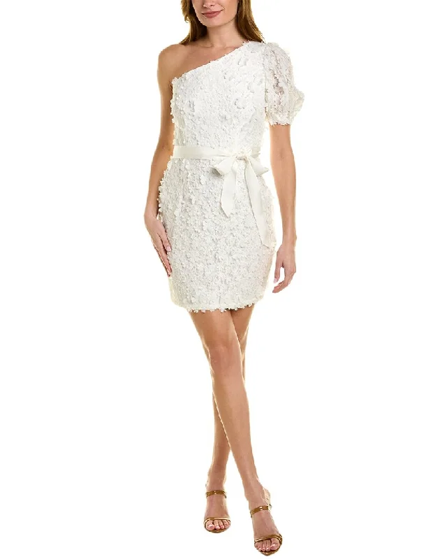 Act Now Adrianna Papell Floral Sheath Dress