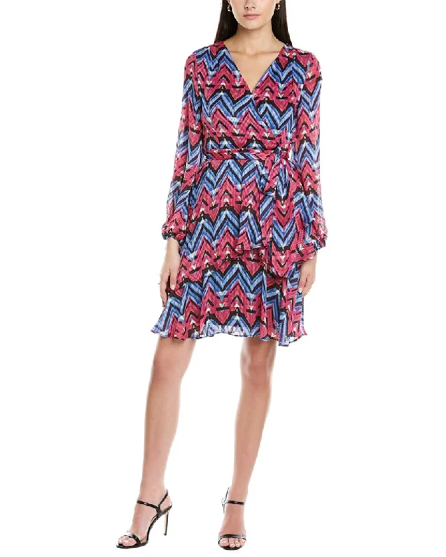 Sale Event Tahari ASL Long Sleeve Mini Dress