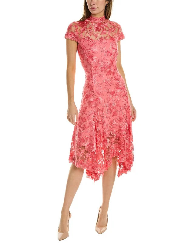 Crazy Deals Tadashi Shoji Embroidered Sheath Dress