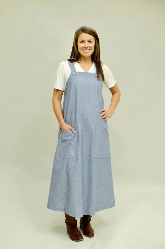Unmissable Offer Folkwear Basics Pinafore Dress