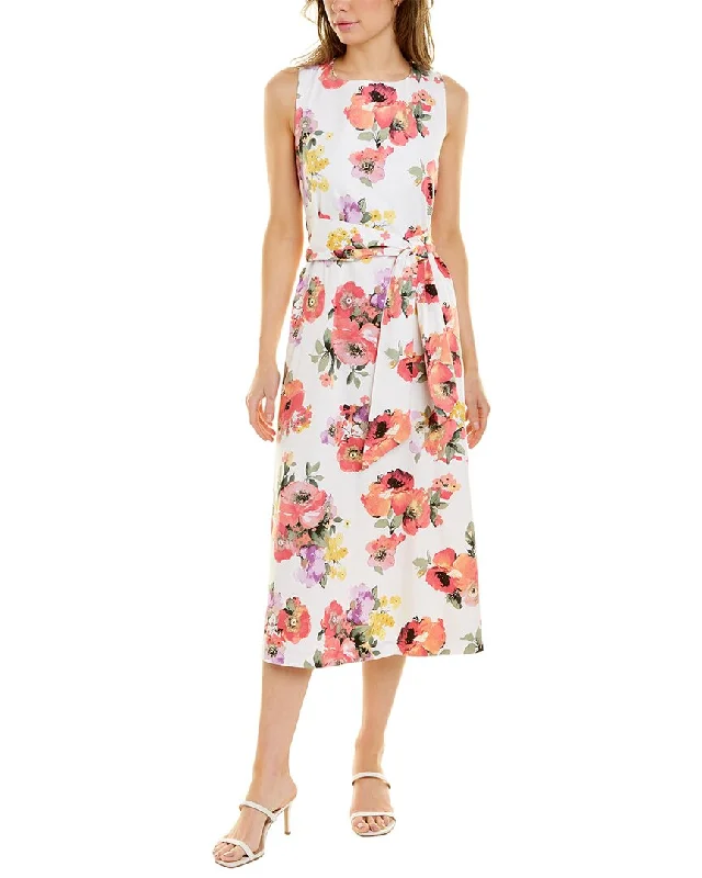Daily Deals Anne Klein Printed Dress