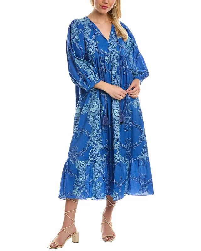 YEAR-End Sale Ro's Garden Charlotte Maxi Dress