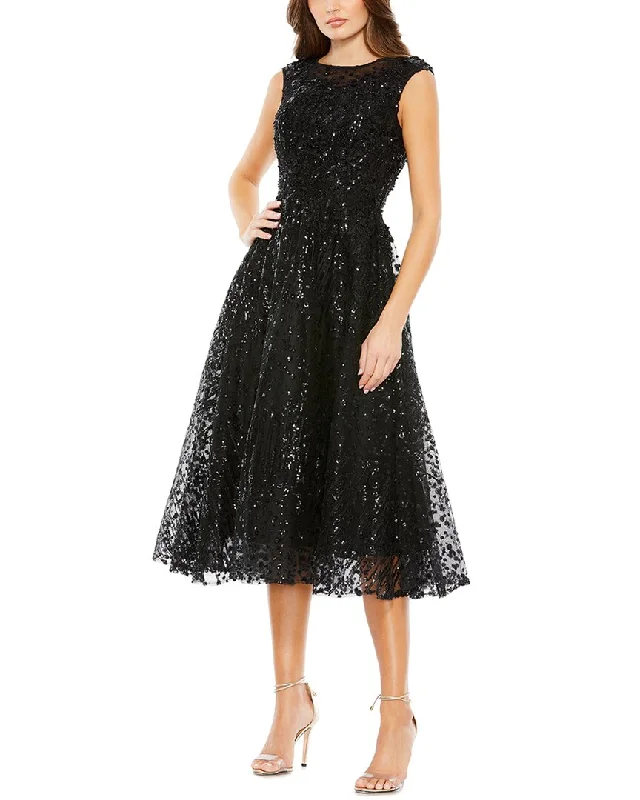 Year-End Sale Mac Duggal Embellished Cocktail Dress