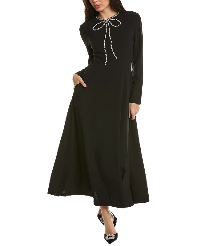 Amazing Deals o.p.t. Velvet Burnout Maxi Dress