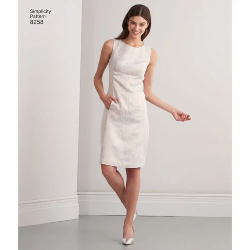 Huge Savings Simplicity Amazing Fit Dress S8258