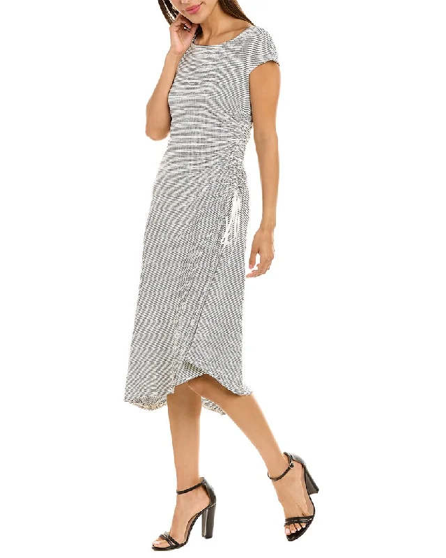 Loyalty Reward Max Studio Crinkled Midi Dress