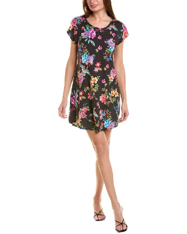 Price Reduction Johnny Was The Brigette T-Shirt Dress