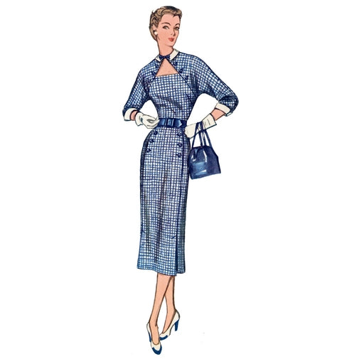 Today’s Special Simplicity Vintage Dress S9465