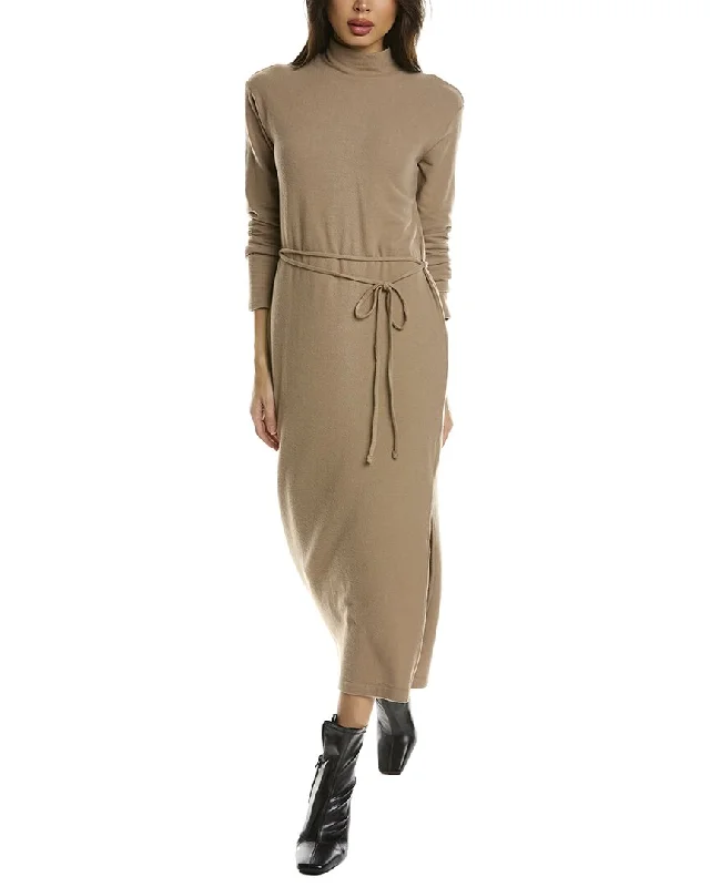 Reduced Prices Vince Turtleneck Midi Dress