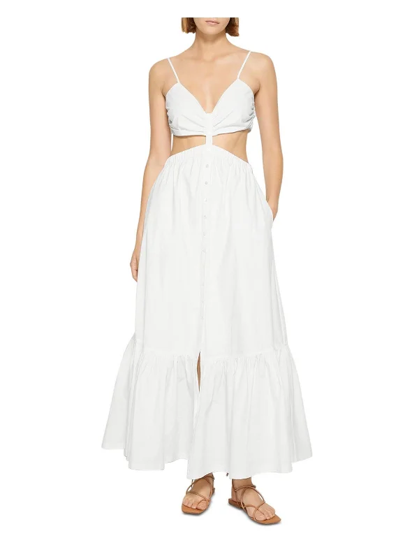 Bargain Prices Kennedi Womens Cotton Long Maxi Dress
