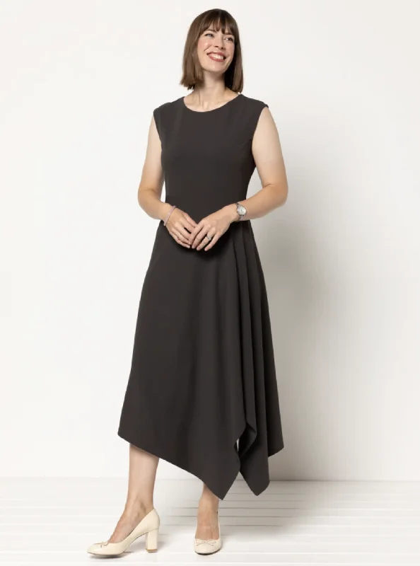 Hurry In Style Arc Elley Designer Knit Dress