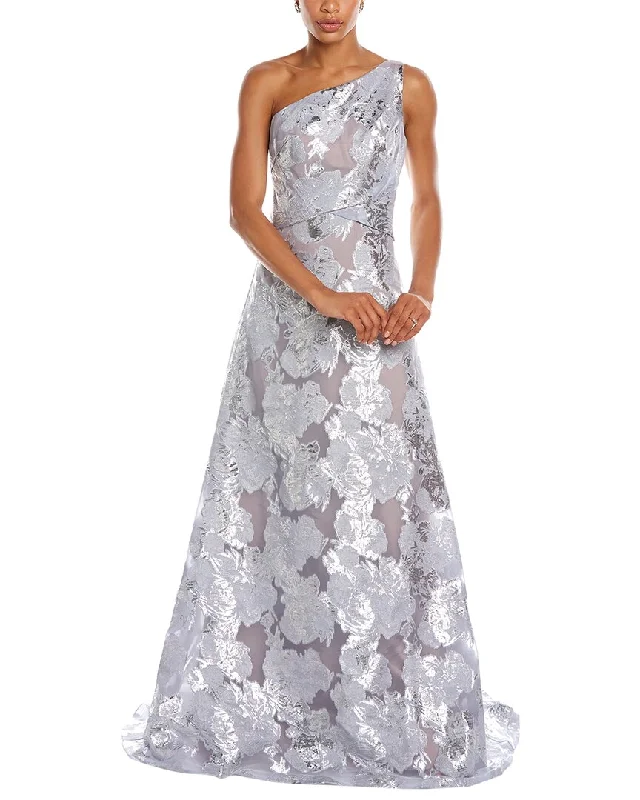 Weekend Deal Rene Ruiz Brocade Gown