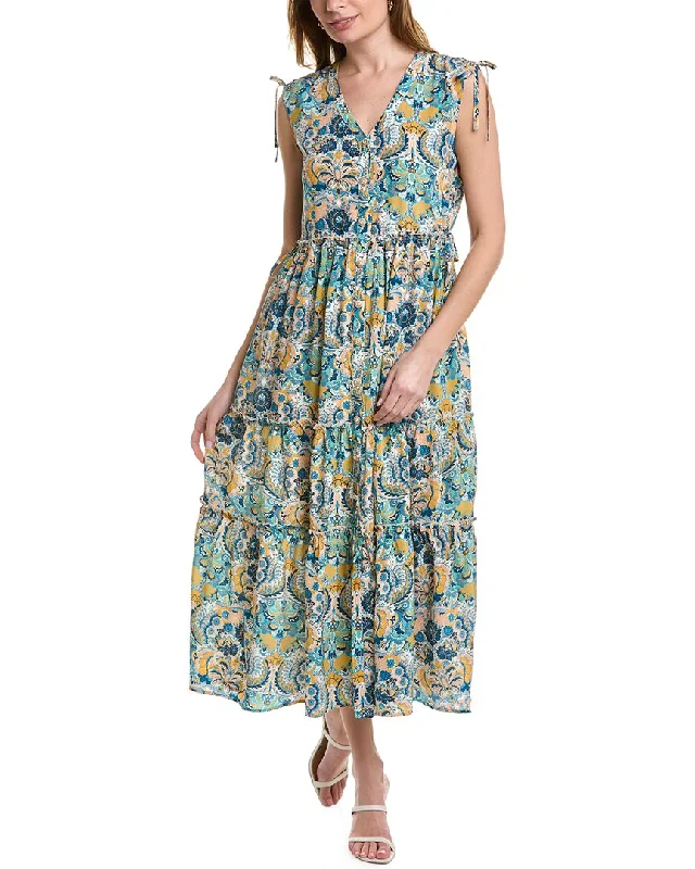 Price Buster tyler böe Beky Silk Maxi Dress