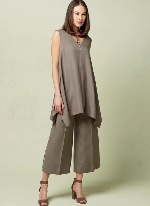 Sneak Peek Sale Vogue Tunic and Trousers V1550
