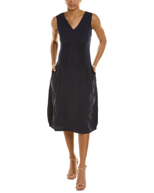 Amazing Deals XCVI Wearables Gibbon Tank Midi Dress
