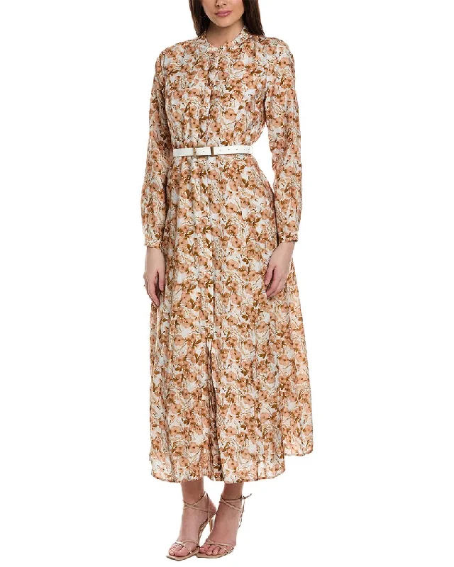 Special Offer YAL New York Belted Maxi Dress