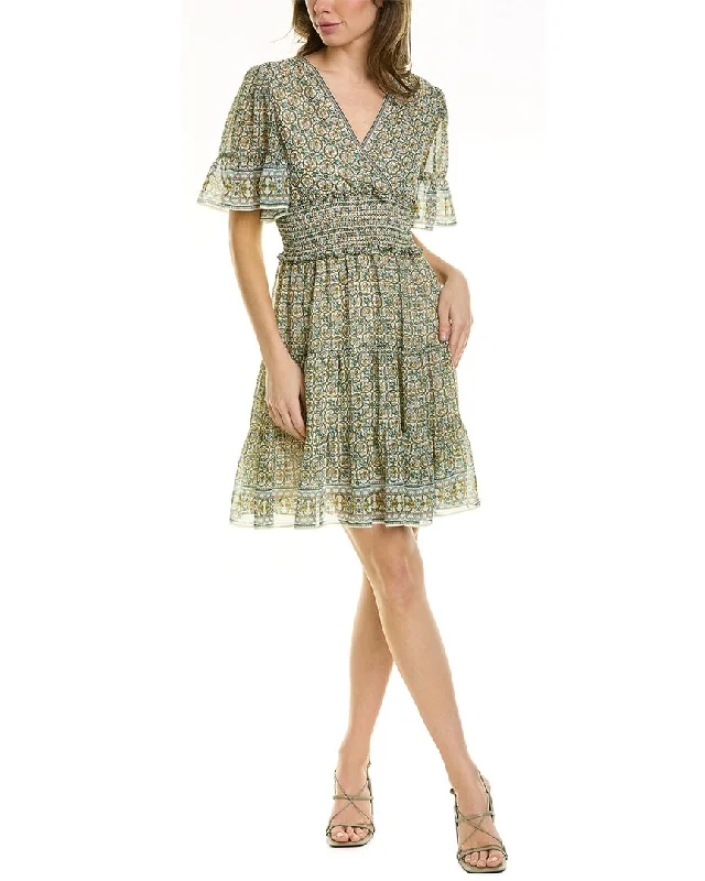 Deal of the Day Max Studio Tiered A-Line Dress