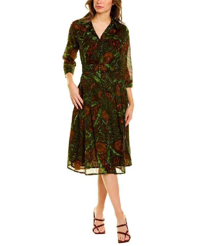 Early Access Samantha Sung Audrey D #3 Shirtdress