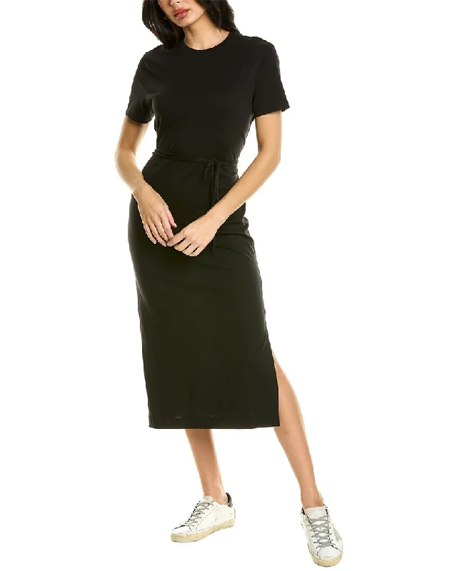 Extra Savings Vince Tie Waist T-Shirt Dress