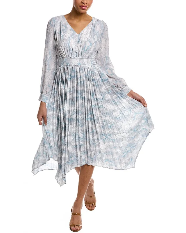 Clearance Items T Tahari Handkerchief Midi Dress